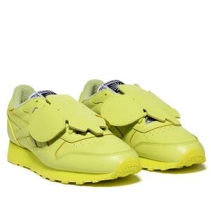 NWT Eames x Reebok Collab Sneaker Aloe Yellow Green Neon Sneakers Unisex Shoes